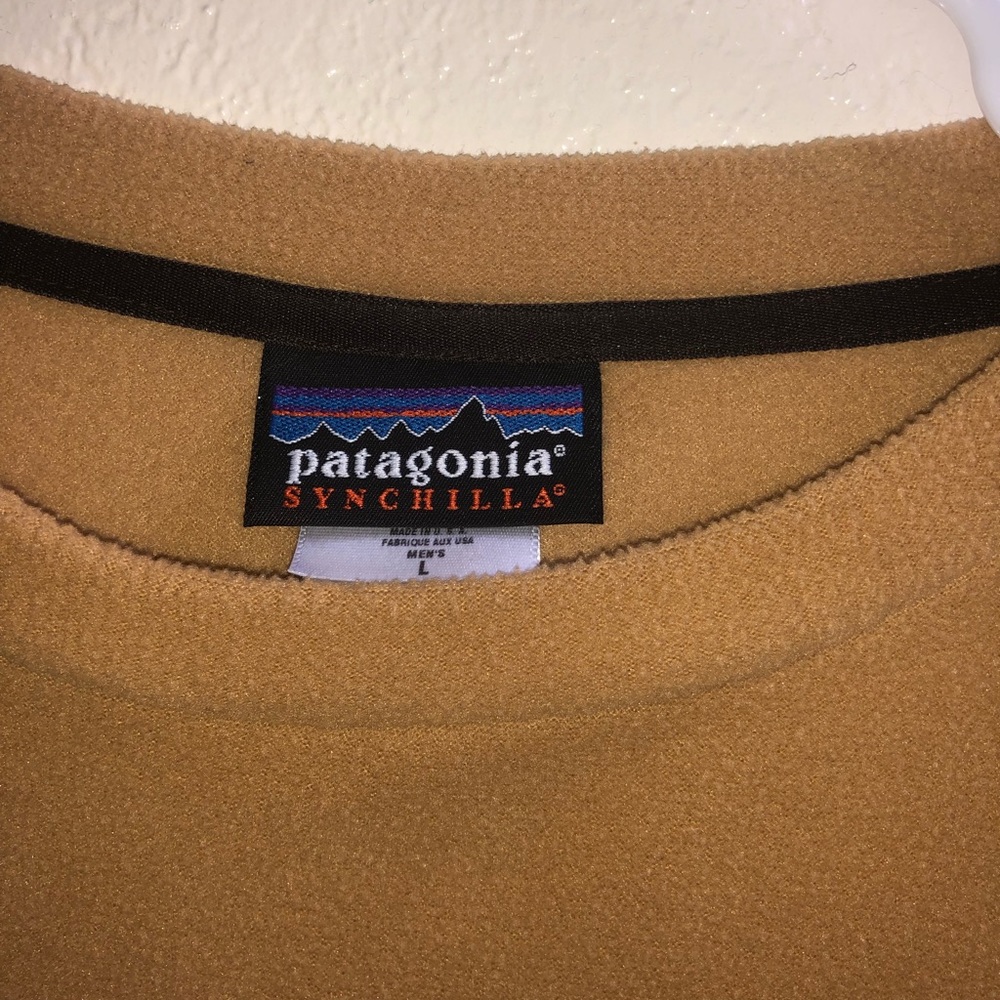 Patagonia synchilla long sleeve